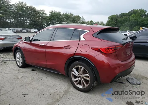 2019 Infiniti Qx30 Pure z USA, uszkodzony, nr VIN SJKCH5CP0KA007875